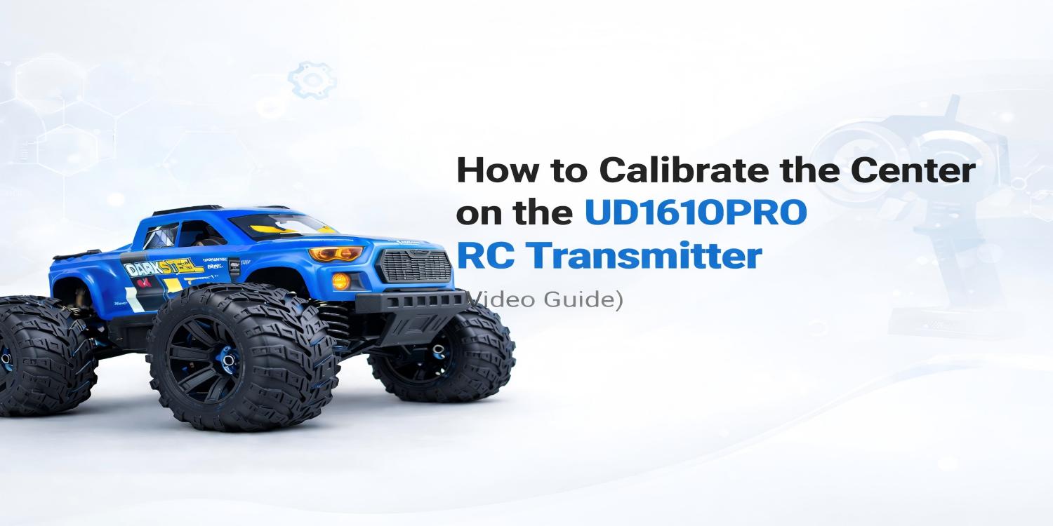 UD1610PRO Stick Center Calibration – Fix Off-Center RC Controller