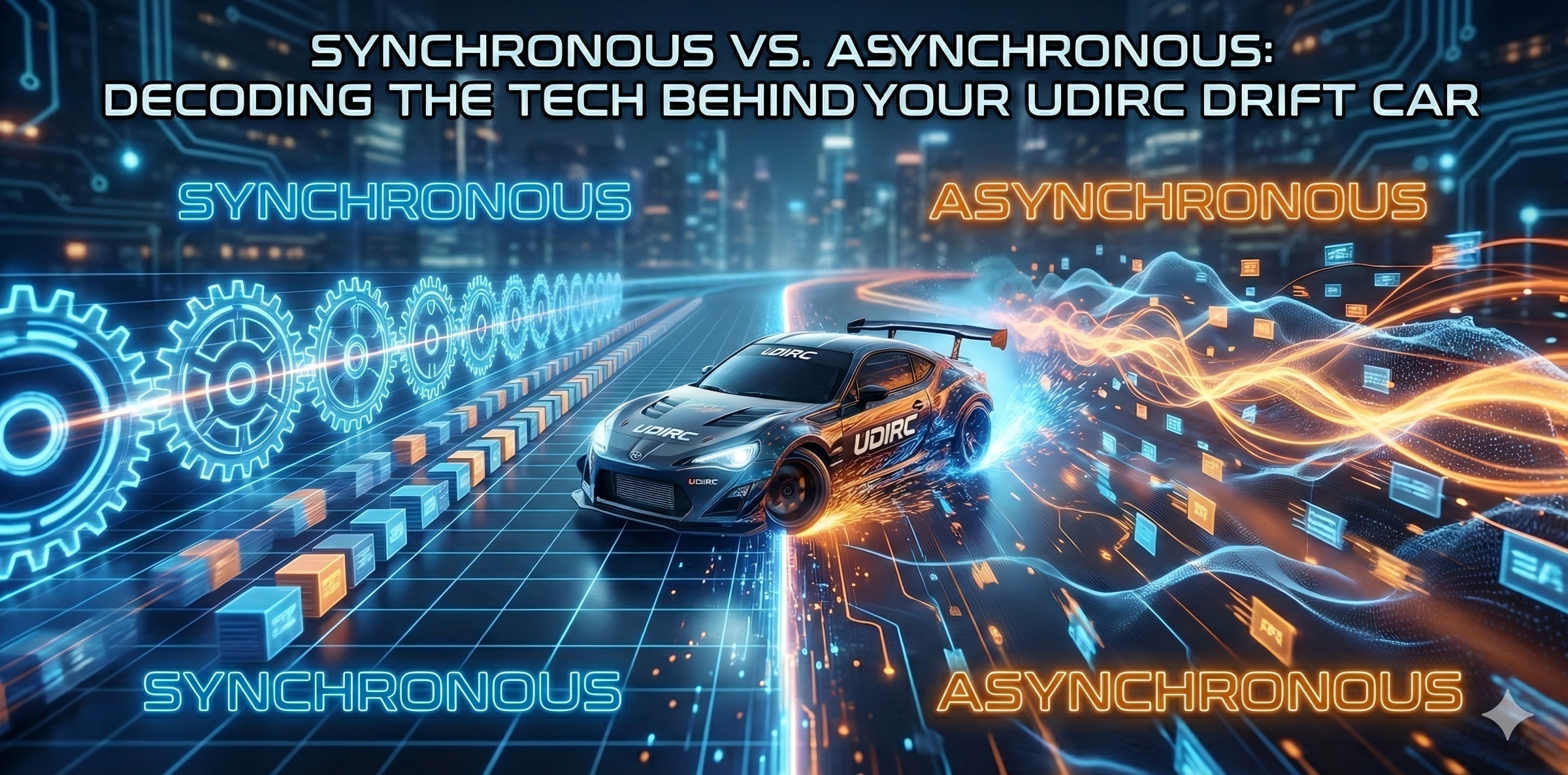 Synchronous vs. Asynchronous: The "Secret" Tech Inside Your RC Car's ESC