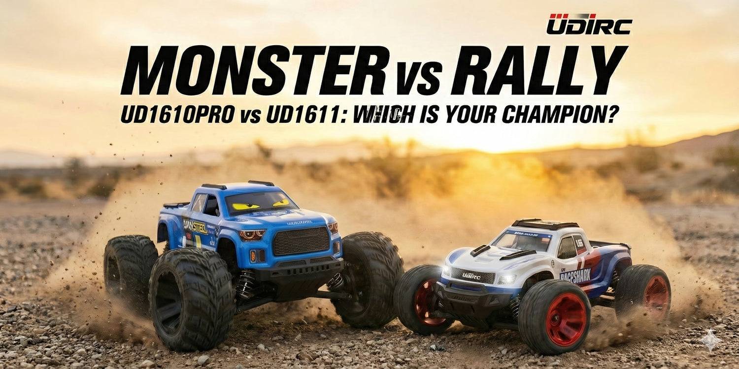 UD1611 vs. UD1610PRO: Beginner Friendly or Brushless Beast?