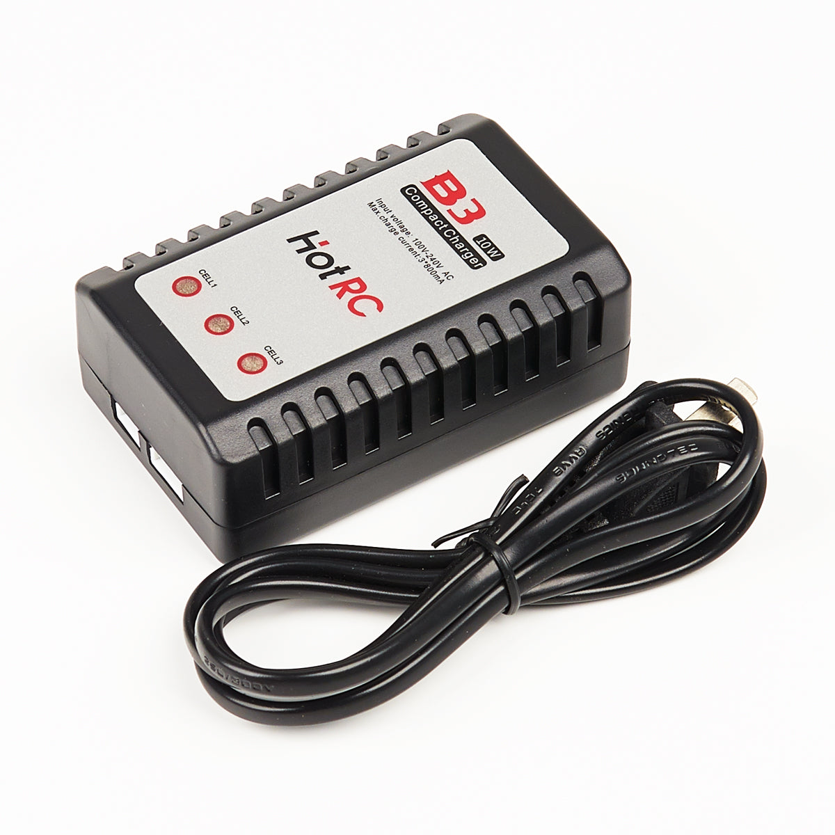 UDIRC Charger Black for 2S-3S Battery (Part No. B3001) - 1 Pc