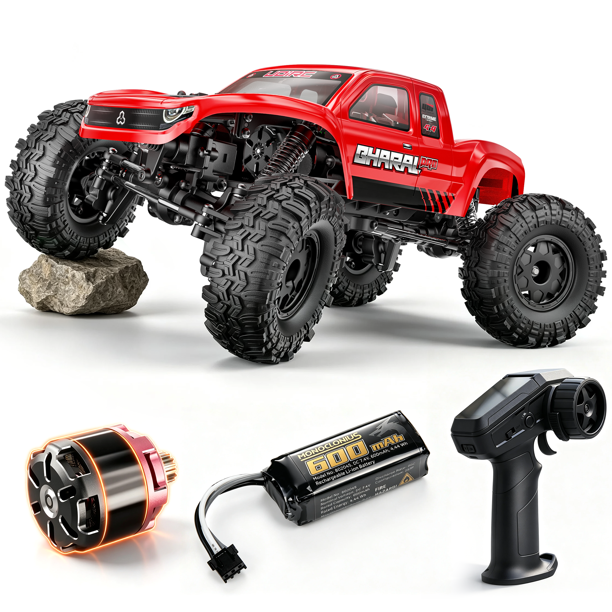 UDIRC Bharal UCX1804PRO 1/18 4WD Brushless RTR RC Rock Crawler