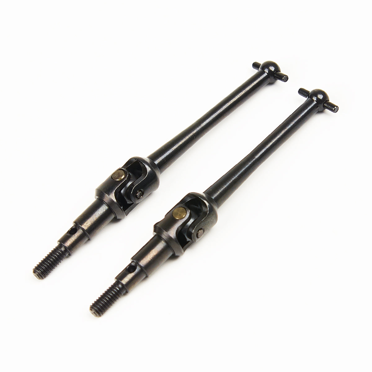 UDIRC Metal Universal Drive Shaft Black for UD1610PRO / UD1610S Brushless Version (Part No. P16-007B) - 2 Pcs