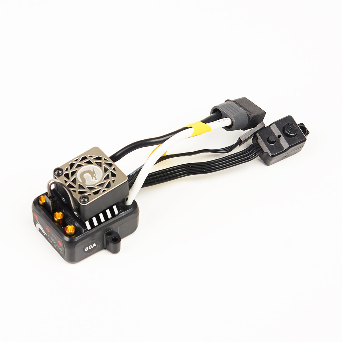 VGEBY ESC Brushless 60A Pour RC – Etanche, Anti-poussière, Compatible 1/10 1/12 1/16, Avec BEC 5,8V