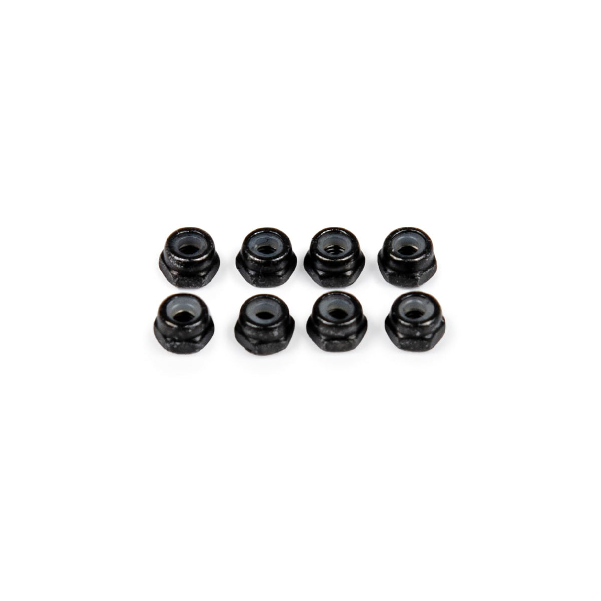 UDIRC Flanged Nylon Lock Nut (8PCS), M2.5 Self-Locking Hex Nut for UCX2405PRO Crawler, UCX24-S013