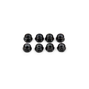 UDIRC Flanged Nylon Lock Nut (8PCS), M2.5 Self-Locking Hex Nut for UCX2405PRO Crawler, UCX24-S013