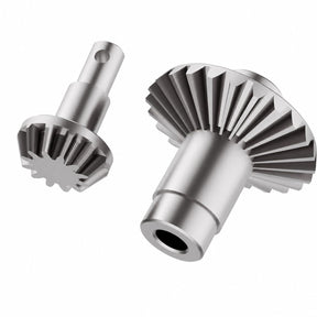 UDIRC Metal Axle Gear Set, Steel Differential Crown & Pinion Gear for UCX2405PRO Crawler, UCX24-P081