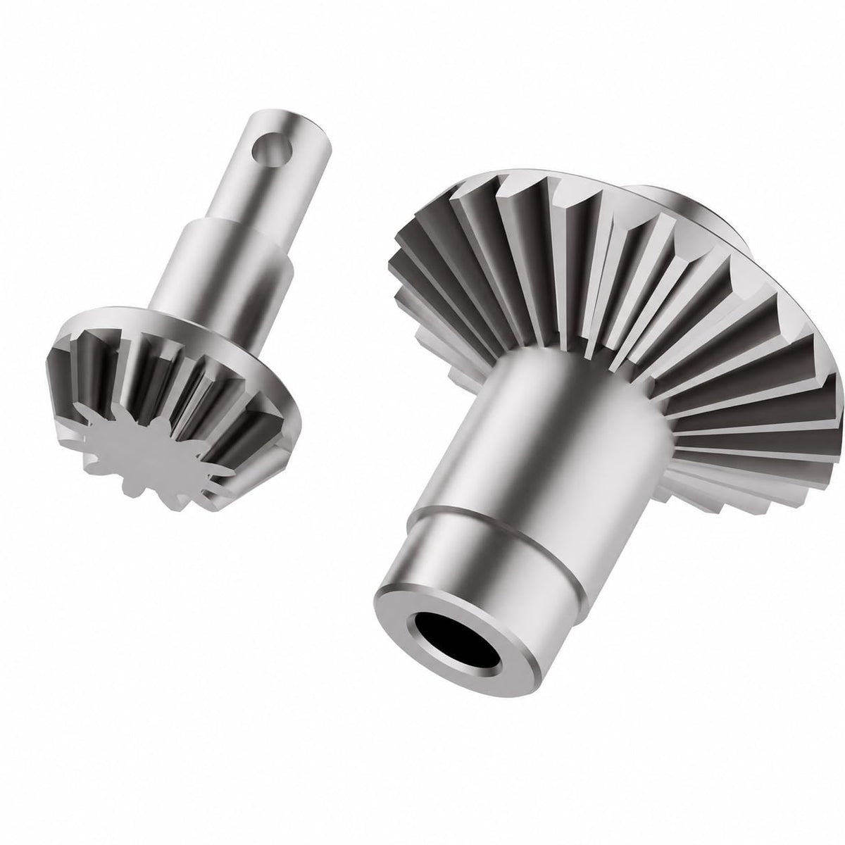 UDIRC Metal Axle Gear Set, Steel Differential Crown & Pinion Gear for UCX2405PRO Crawler, UCX24-P081