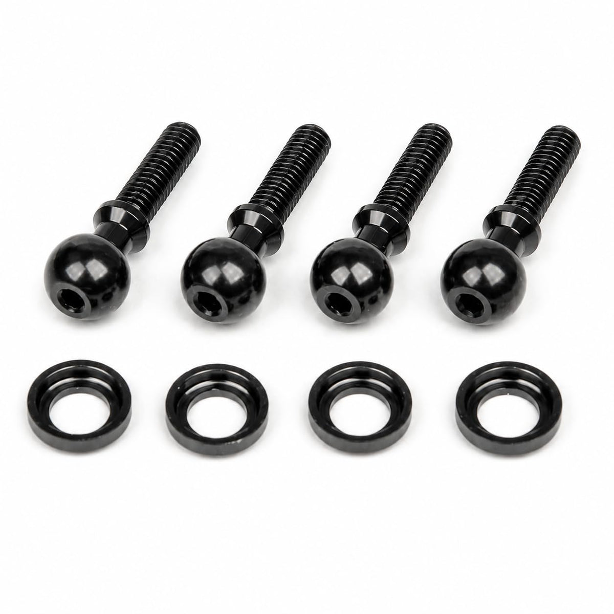 UDIRC RC Car Ball Head Screw 8.2×24.76mm with 9×2.5 Cap for UD1203/UD1203PRO/UD1204/UD1204PRO, OEM Replacement Part M01-059