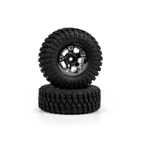 UDIRC Replacement Wheels (2PCS), UCX2405PRO Crawler Tires & Wheel Hub Assembly, UCX24-P061