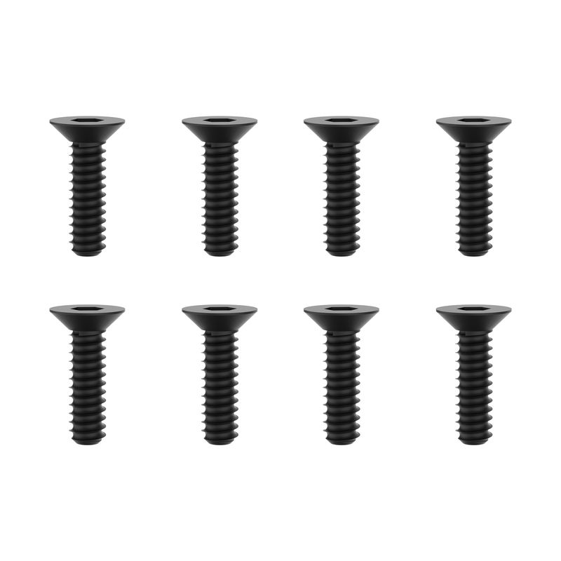 UDIRC Ø2.6x8mm Hex Countersunk Head Self-Tapping Screws (8PCS) (Part No. M01-012)