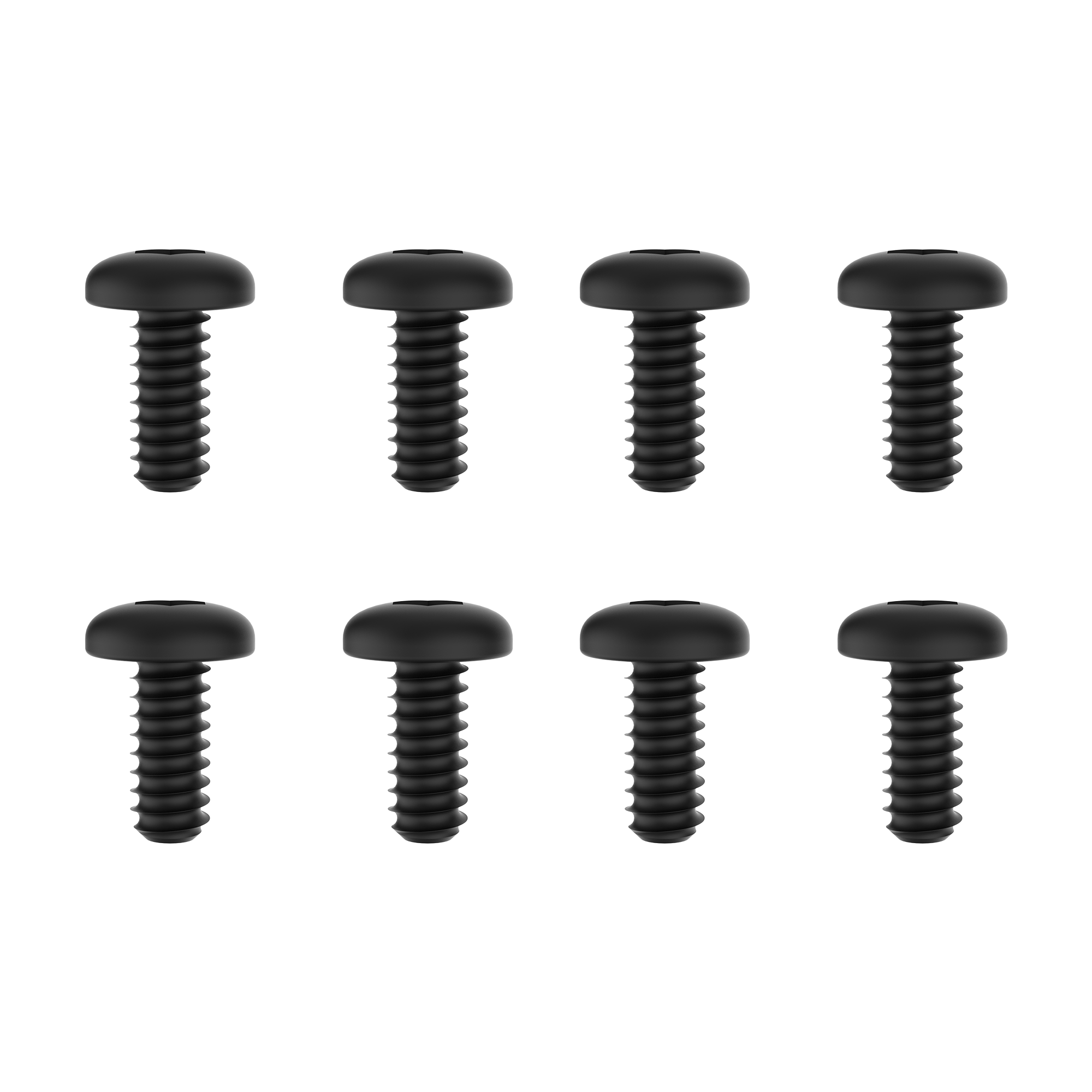 UDIRC Hex Button Head Self Tapping Screw 2.6x6mm Black for UD16 Series RC Truck (Part No. M01-016) - 8 Pcs