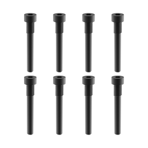 UDIRC Hex Socket Cap Head Self Tapping Screw 2.5x20.5mm (Long Half-Thread) Black for UD16 Series RC Monster Truck (Part No. M01-053) - 8 Pcs