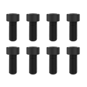 UDIRC Hex Socket Cap Screw 2.5x8mm Black for UD1611 (Part No. M01-056) - 8 Pcs
