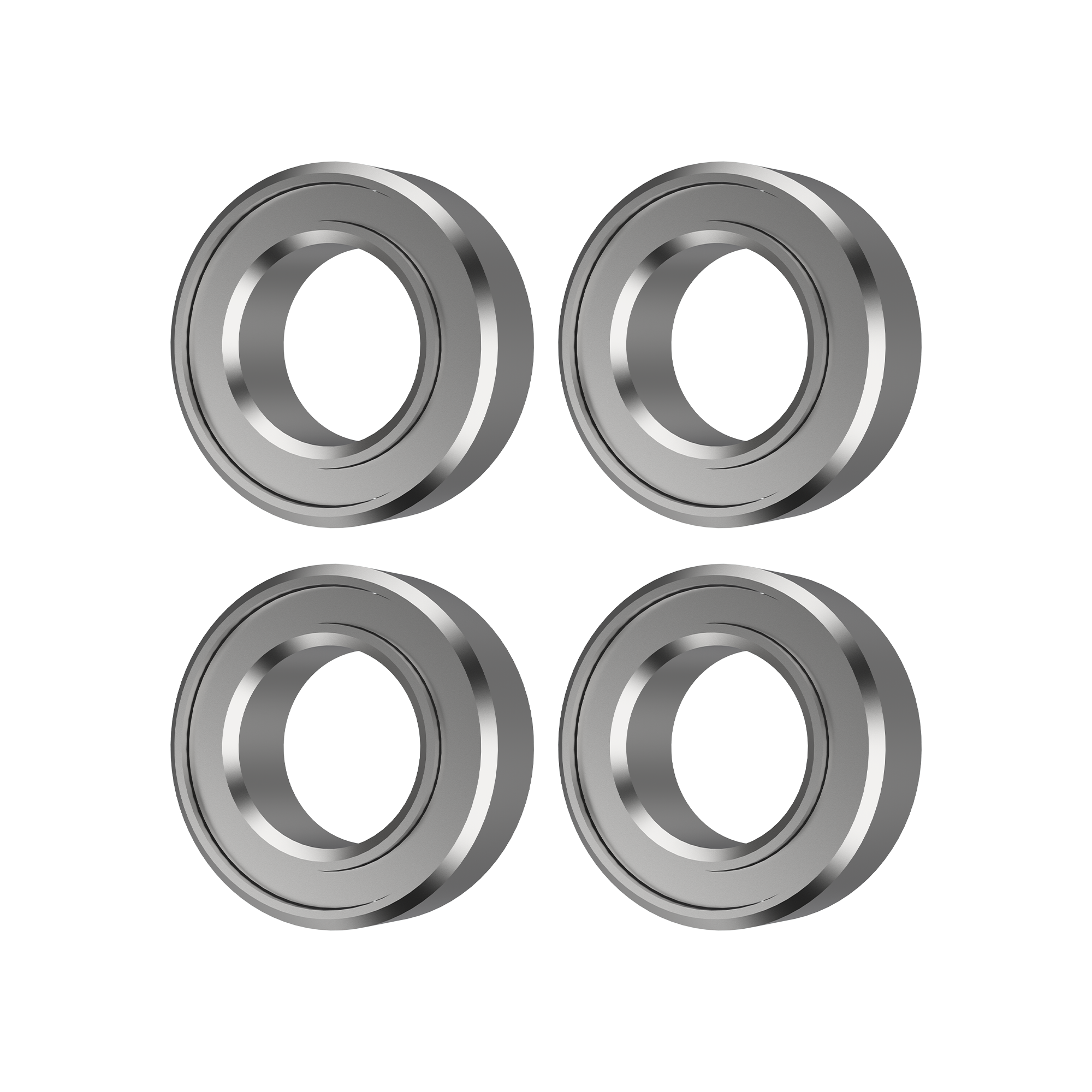 UDIRC Ball Bearing 6.3x9.5x3.2mm for UD16 Series RC Monster Truck (Part No. M03-007) - 4 Pcs