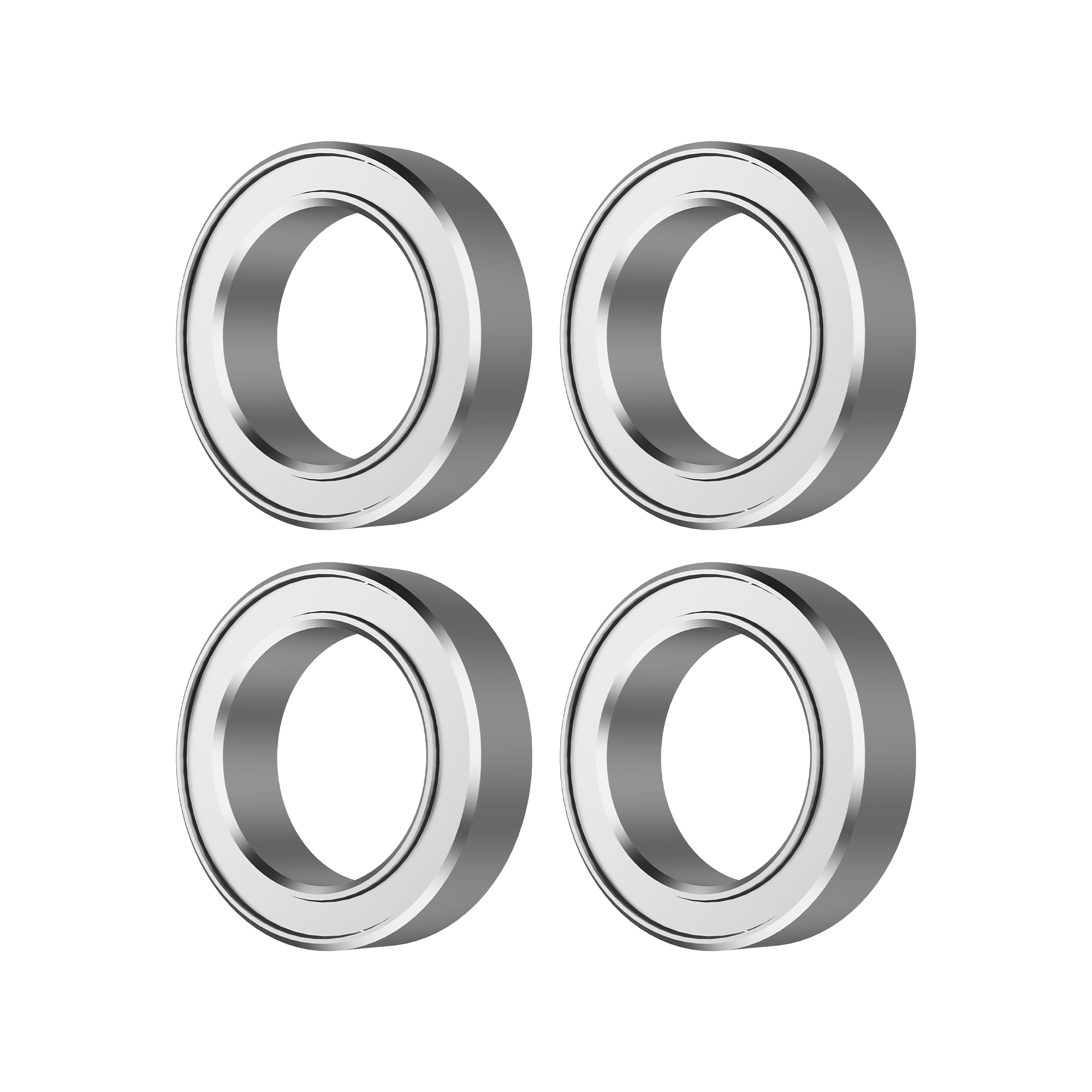 UDIRC Ball Bearing 7.93x12.7x3.96mm for UD16 Series RC Monster Truck (Part No. M03-012) - 4 Pcs