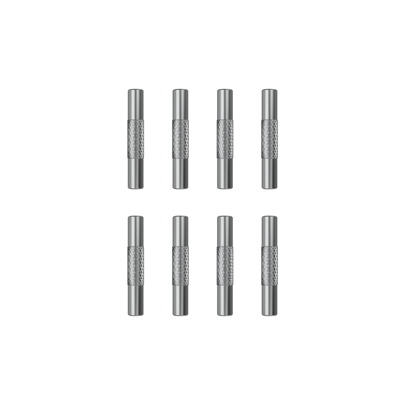 UDIRC ?1.8x10mm Knurled Shaft (8PCS) (Part No. M06-018)