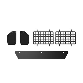 UDIRC Body Shell Decoration Kit for UD1203/UD1203PRO RC Cars, Front Mudguard 1PCS, Rear Mudguard 2PCS, Protective Mesh 2PCS, OEM Spare Parts P12-113