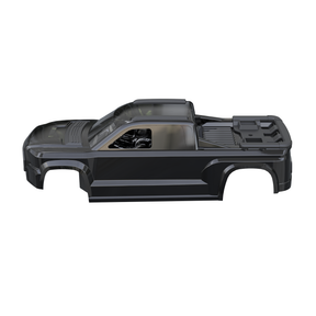 UDIRC PC RC Body Shell Black for UD1610PRO / UD1610S (Part No. P16-001C) - 1 Pc