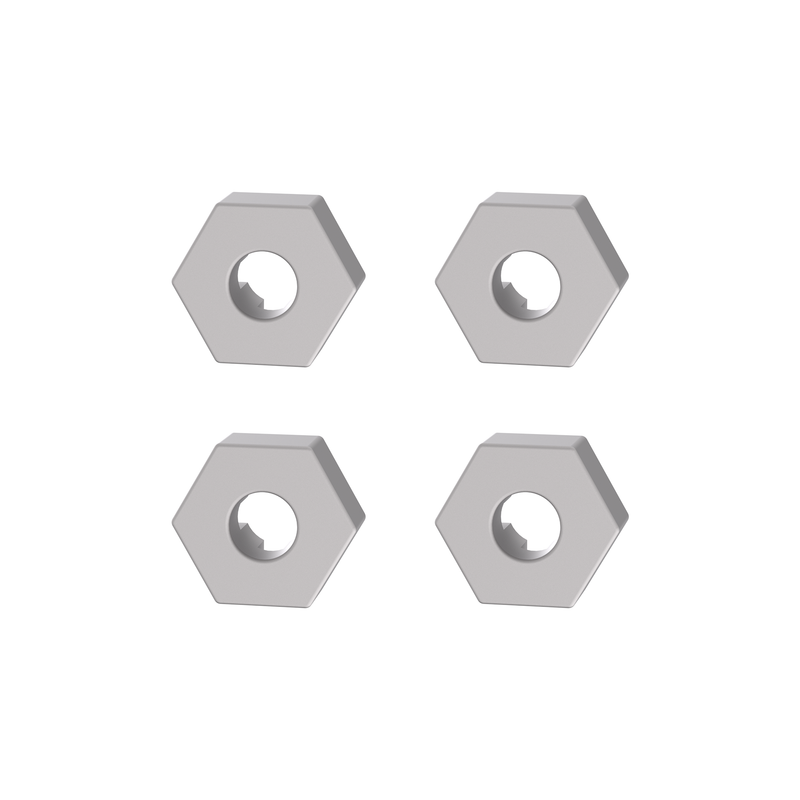 UDIRC 1610S / 1610PRO Metal Hex Hub Connector (Part No. P16-004B)