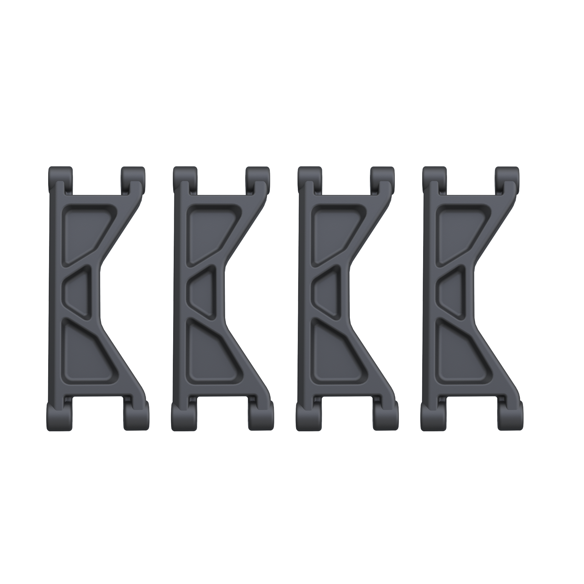 UDIRC Upper Suspension Arm Black for UD16 Series RC Monster Truck (Part No. P16-008) - 4 Pcs