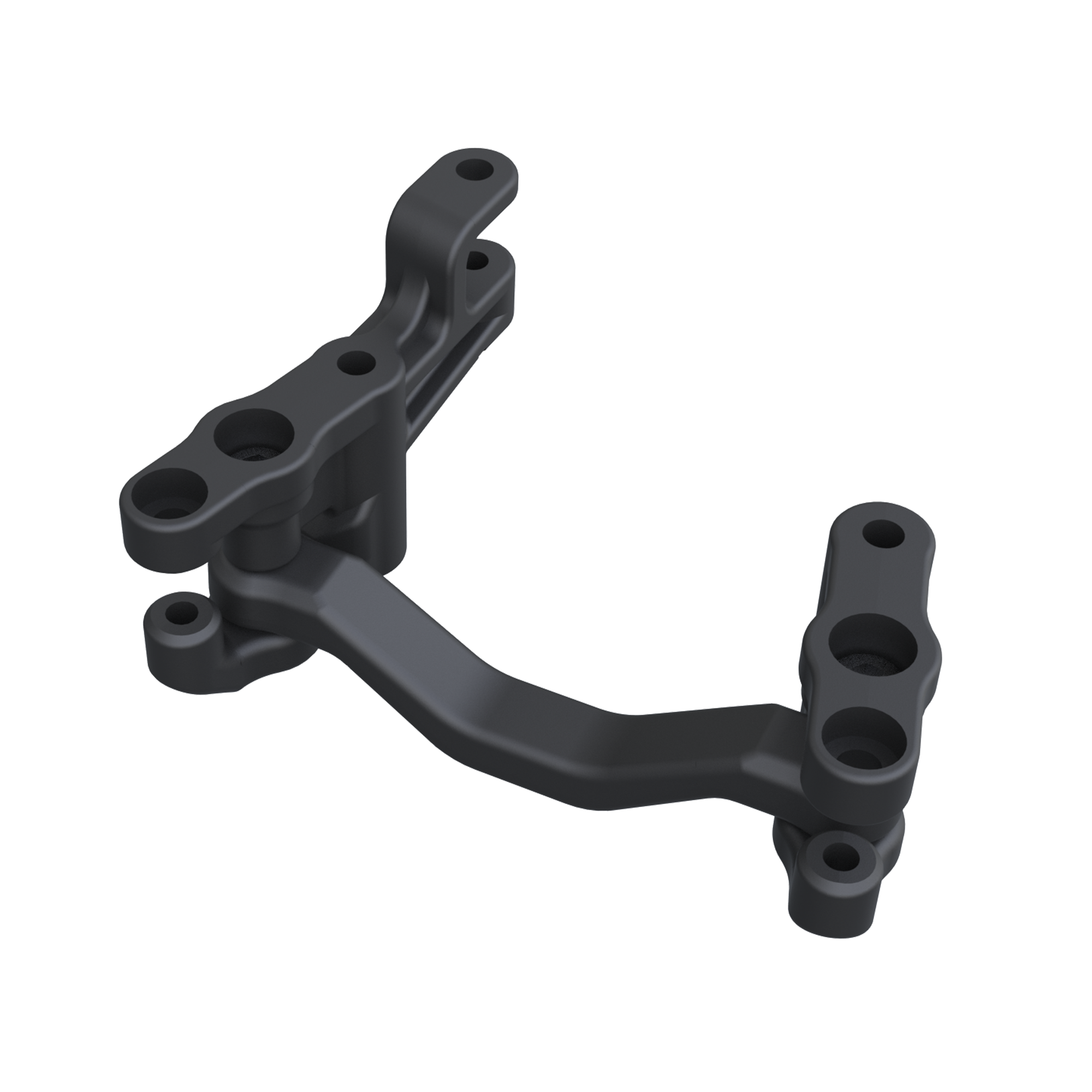 UDIRC Steering Assembly Black for UD16 Series RC Monster Truck (Part No. P16-016) - 1 Pc