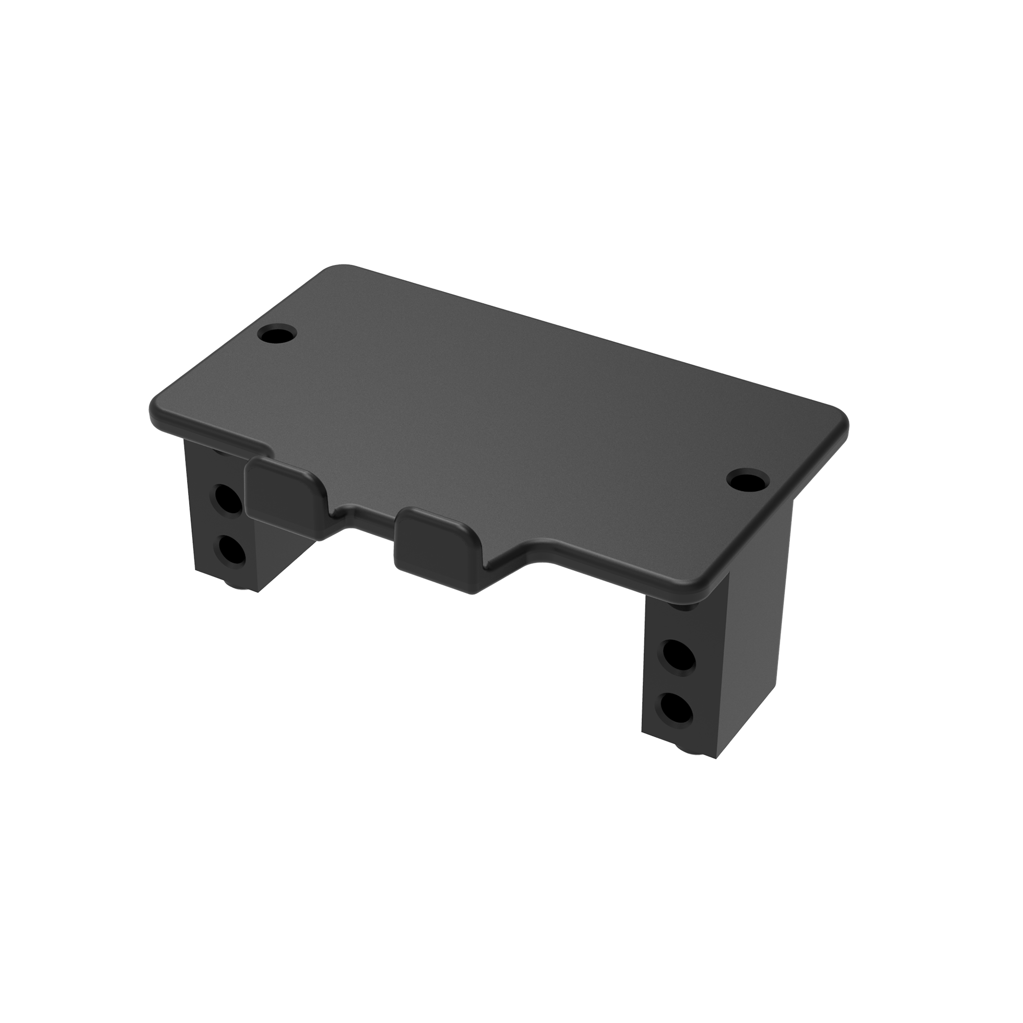 UDIRC 17g Servo Mount Black for UD16 Series RC Truck (Part No. P16-017A) - 1 Pc