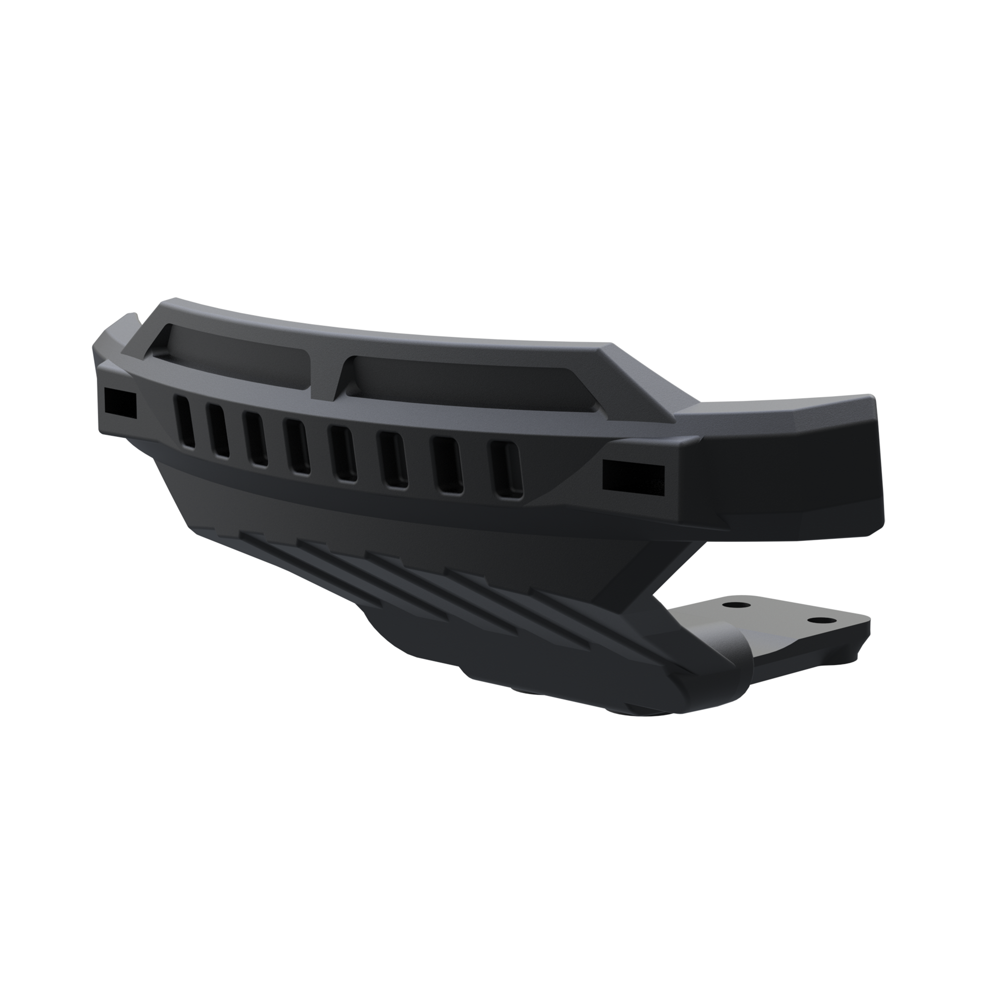 UDIRC Front Bumper Black for UD1610PRO / UD1610S RC Car (Part No. P16-026) - 1 Pc