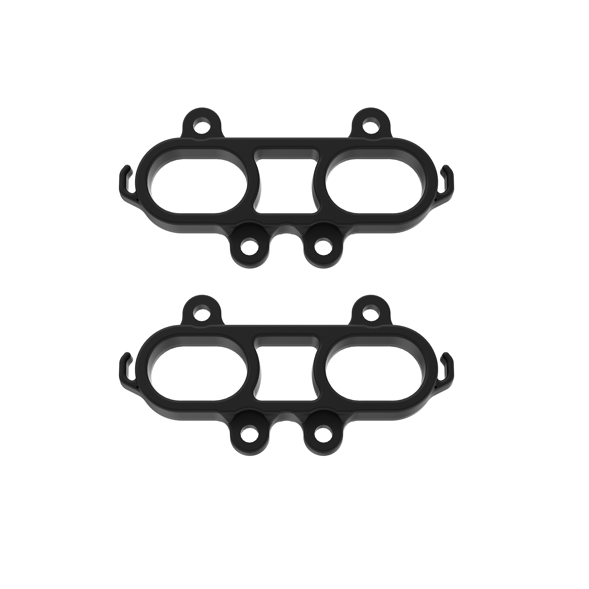 UDIRC Buffer Block Black for UD16 Series RC Monster Truck (Part No. P16-027) - 2 Pcs