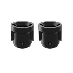 UDIRC Nylon Differential Outdrive Cup Black for UD1611 (Part No. P16-029A) - 2 Pcs