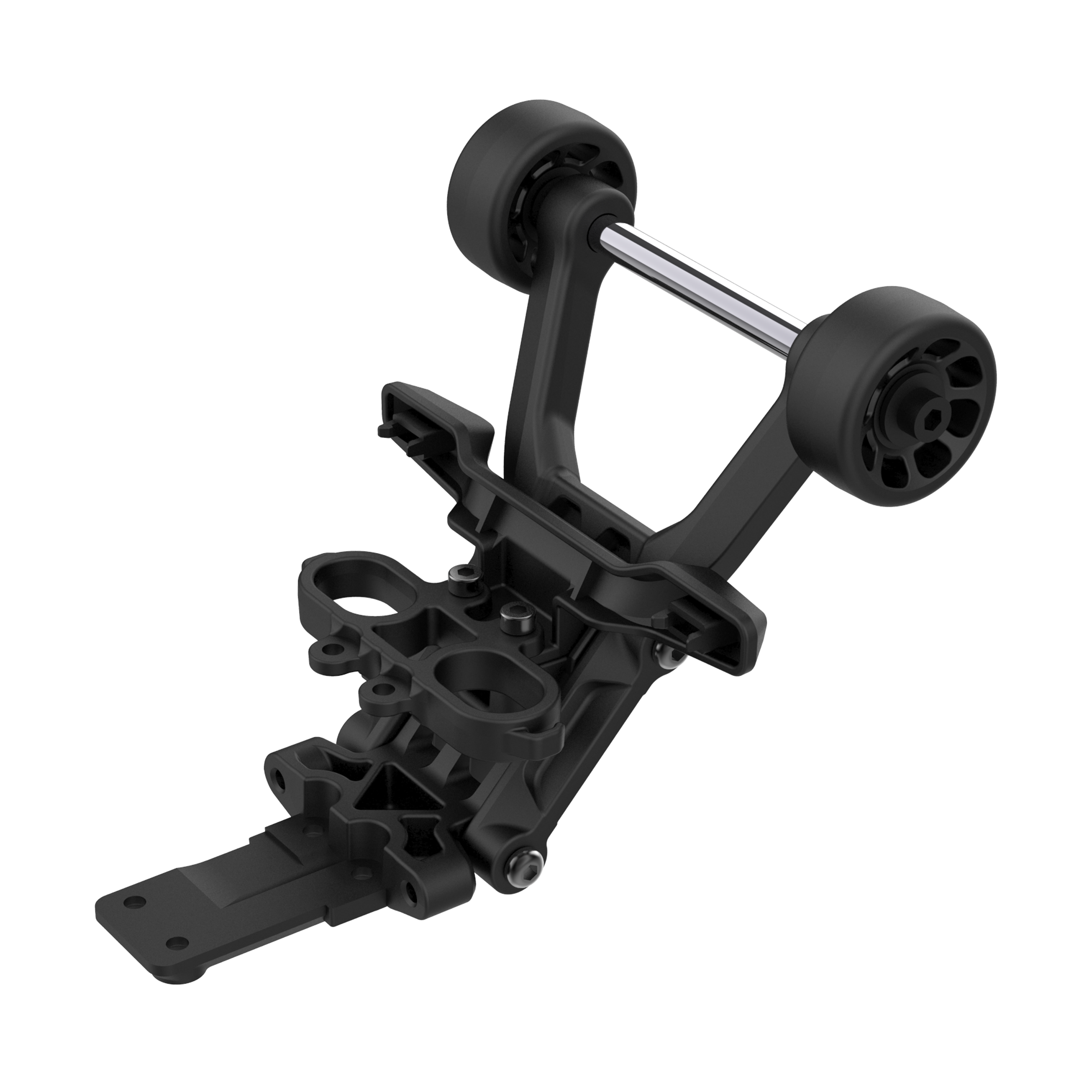 UDIRC Wheelie Bar Black for UD16 Series RC Monster Truck (Part No. P16-039) - 1 Pc