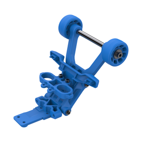 UDIRC Wheelie Bar Blue for UD16 Series RC Monster Truck (Part No. P16-039B) - 1 Pc