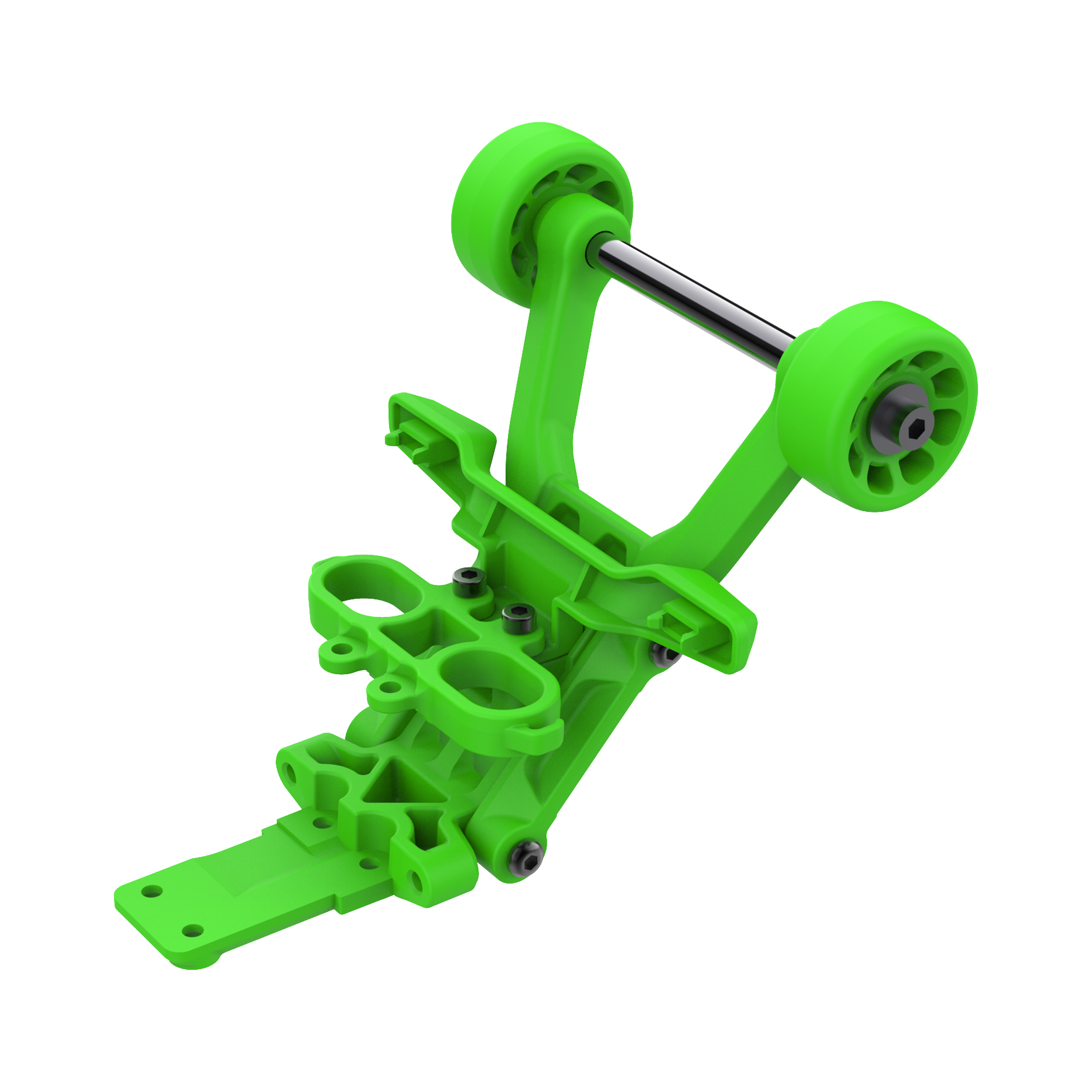 UDIRC Wheelie Bar Green for UD16 Series RC Monster Truck (Part No. P16-039C) - 1 Pc