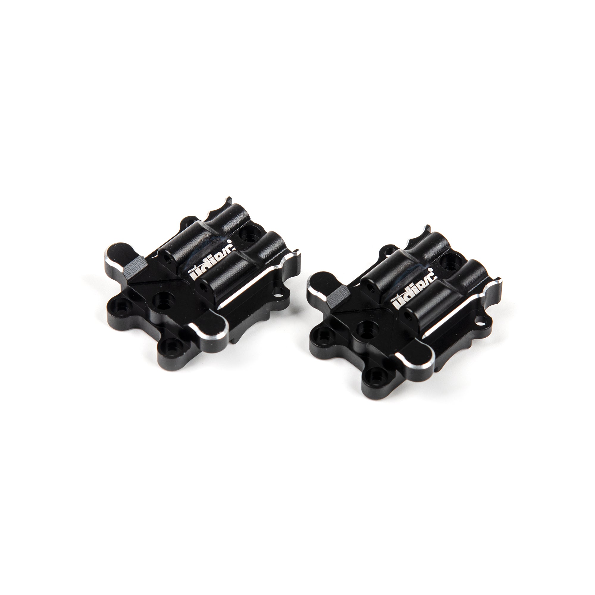 UDIRC Differential Cover Upgrade Part Black for UD16 Series RC Monster Truck (Part No. P16-056) - 2 Pcs