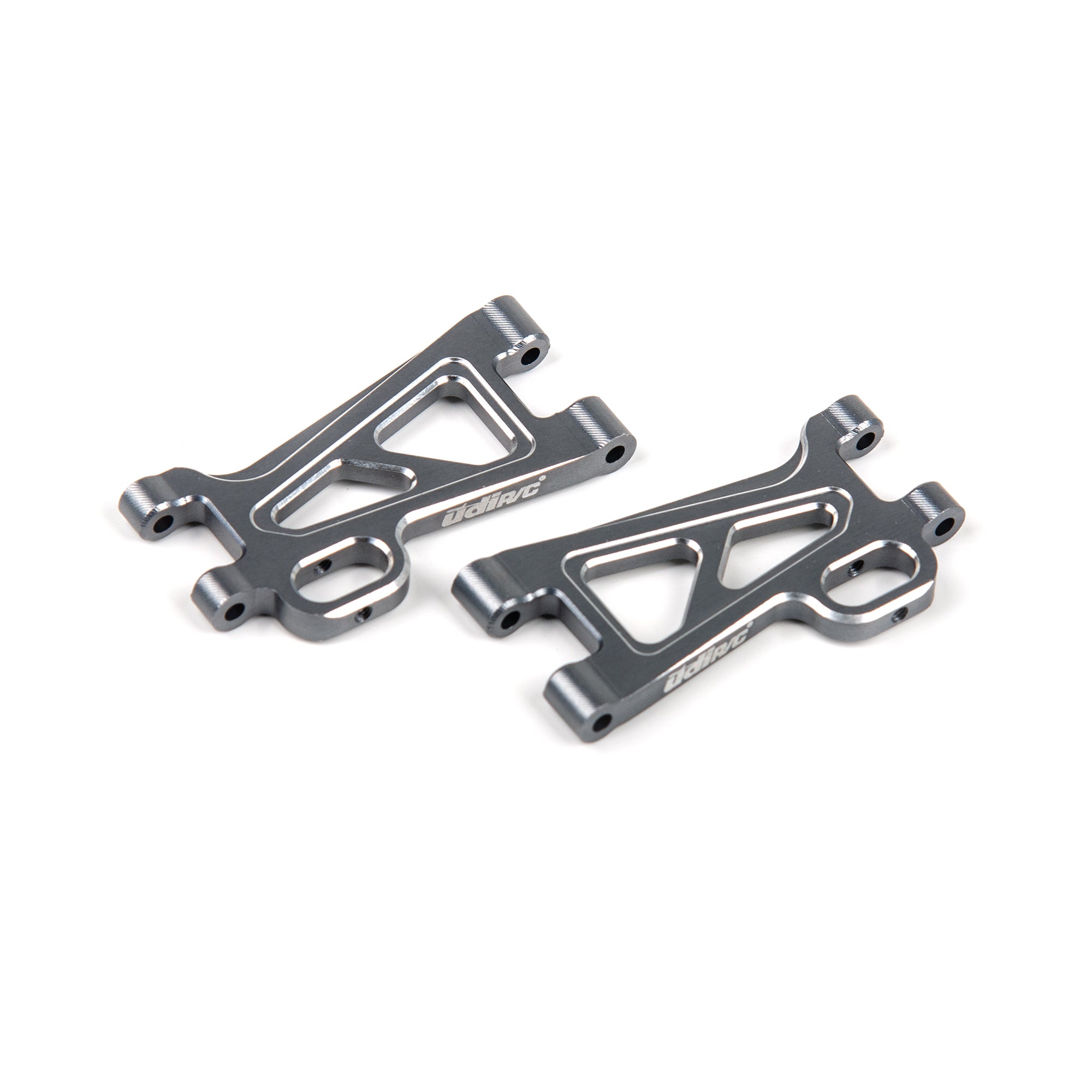 UDIRC Lower Suspension Arm Upgrade Part Titanium Color for UD16 Series RC Monster Truck (Part No. P16-059A) - 2 Pcs