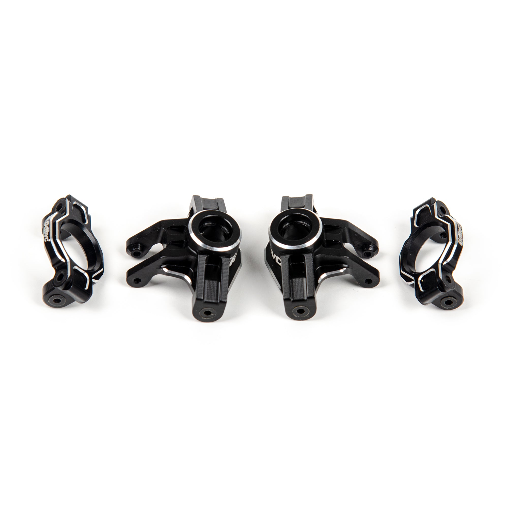 UDIRC Steering Knuckle Upgrade Part Black for UD16 Series RC Monster Truck (Part No. P16-060) - 2 Pcs