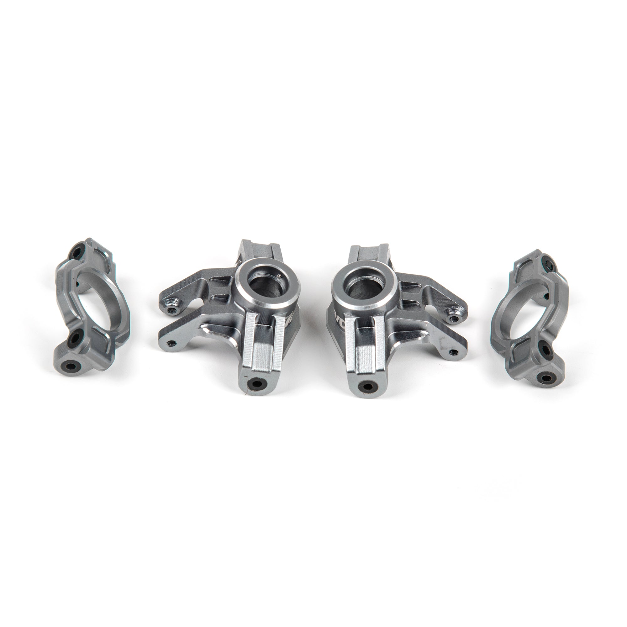 UDIRC Steering Knuckle Upgrade Part Titanium Color for UD16 Series RC Monster Truck (Part No. P16-060A) - 2 Pcs