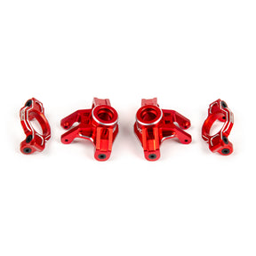 UDIRC Steering Knuckle Upgrade Part Red for UD16 Series RC Monster Truck (Part No. P16-060B) - 2 Pcs
