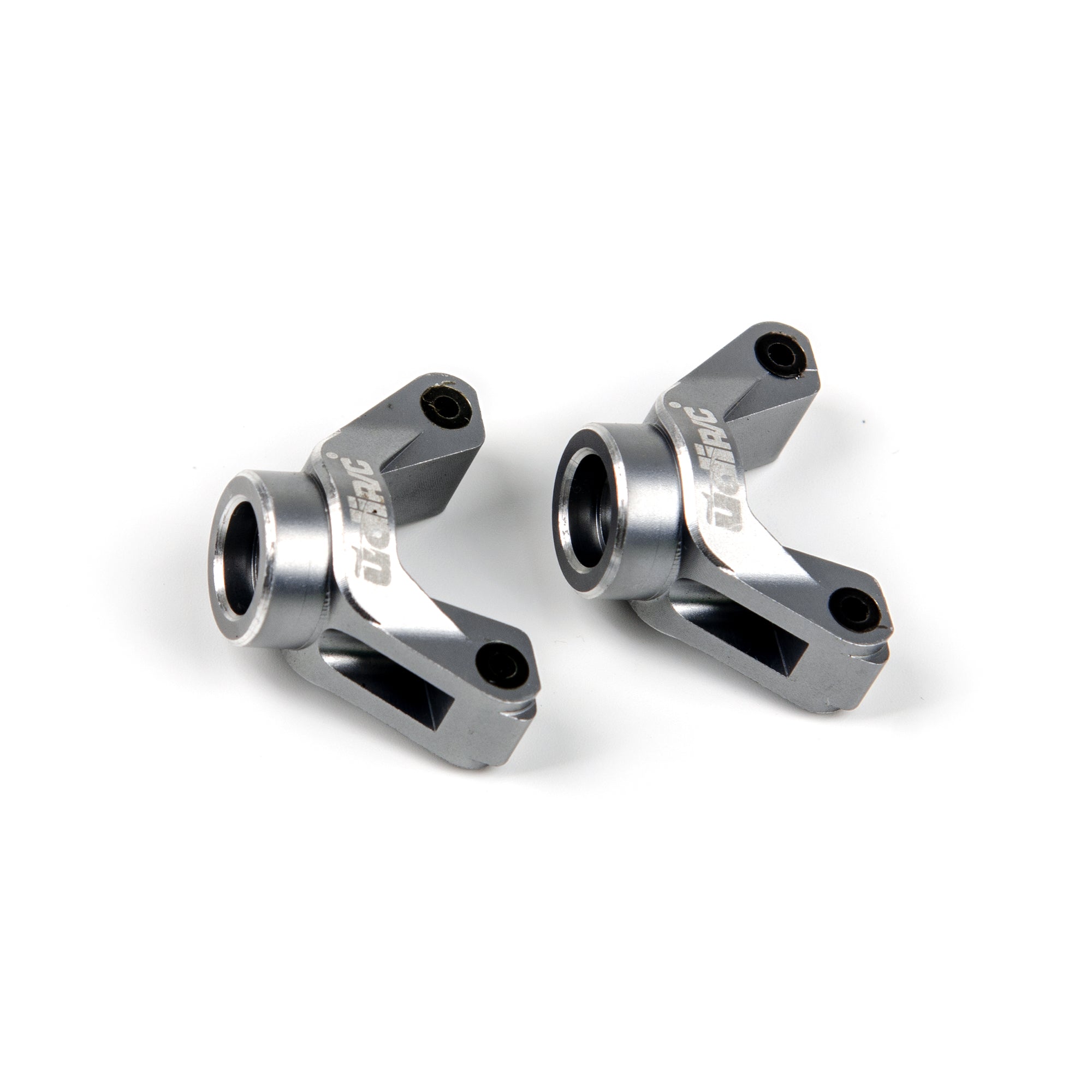 UDIRC Rear Hub Carrier Upgrade Part Titanium Color for UD16 Series RC Monster Truck (Part No. P16-061A) - 2 Pcs