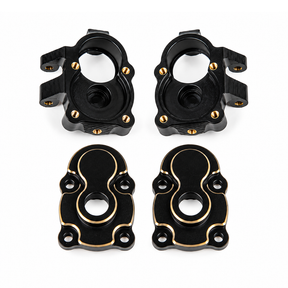 UDIRC Metal Front Portal Axle Steering Knuckles for UCX1804PRO RC Crawler (Part No. UCX18-P046A)