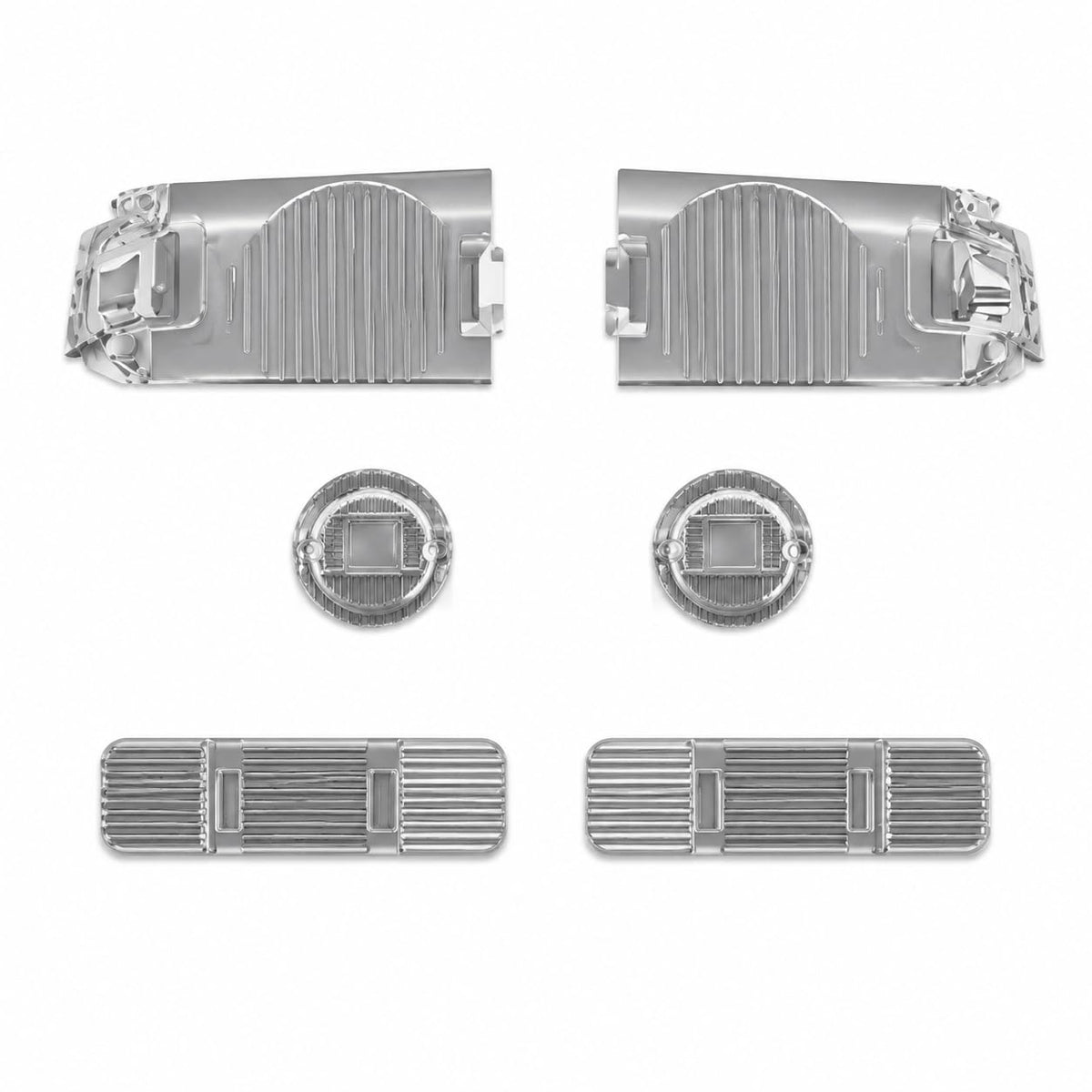 UDIRC Metal Shock Upgrade Kit for UCX2404PRO, Upgrade Parts, UCX24-P016A