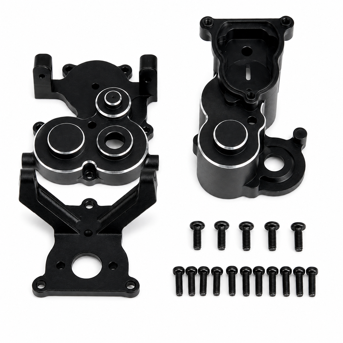 UDIRC Metal Gearbox Housing Upgrade for UCX2404PRO, UCX24-P053
