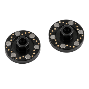UDIRC Weighted Brass Wheel Hex Coupler Set for UCX1804PRO RC Crawler (Part No. UCX24-P063B)