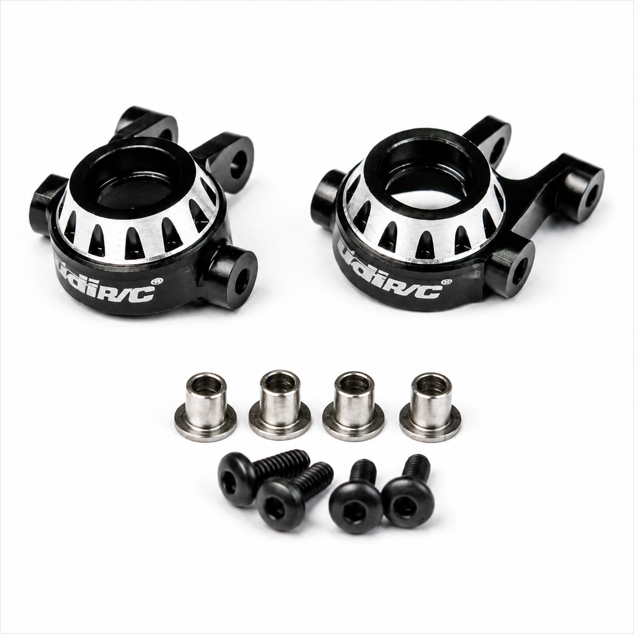 UDIRC Metal Steering Knuckle Arm, CNC Aluminum Front/Rear C-Hub for UCX2405PRO/UCX1802PRO Crawler, Upgrade Parts UCX24-P064A