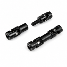 UDIRC Metal Center Driveshaft (2PCS), Steel CVD Transmission Shaft for UCX2405PRO Crawler, Upgrade Parts UCX24-P077A