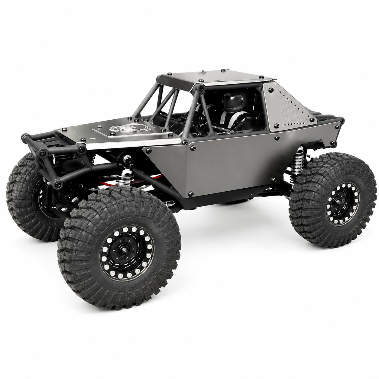 UDIRC Metal Hard Body Shell, Aluminum Alloy Cab for UCX2405PRO Crawler, Upgrade Parts UCX24-P089