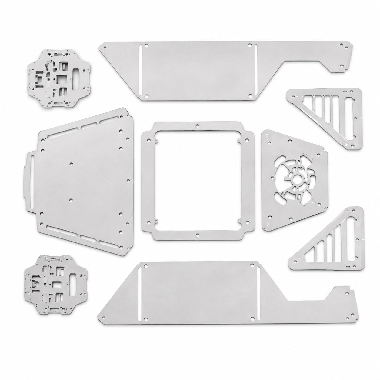 UDIRC Metal Hard Body Shell, Aluminum Alloy Cab for UCX2405PRO Crawler, Upgrade Parts UCX24-P089