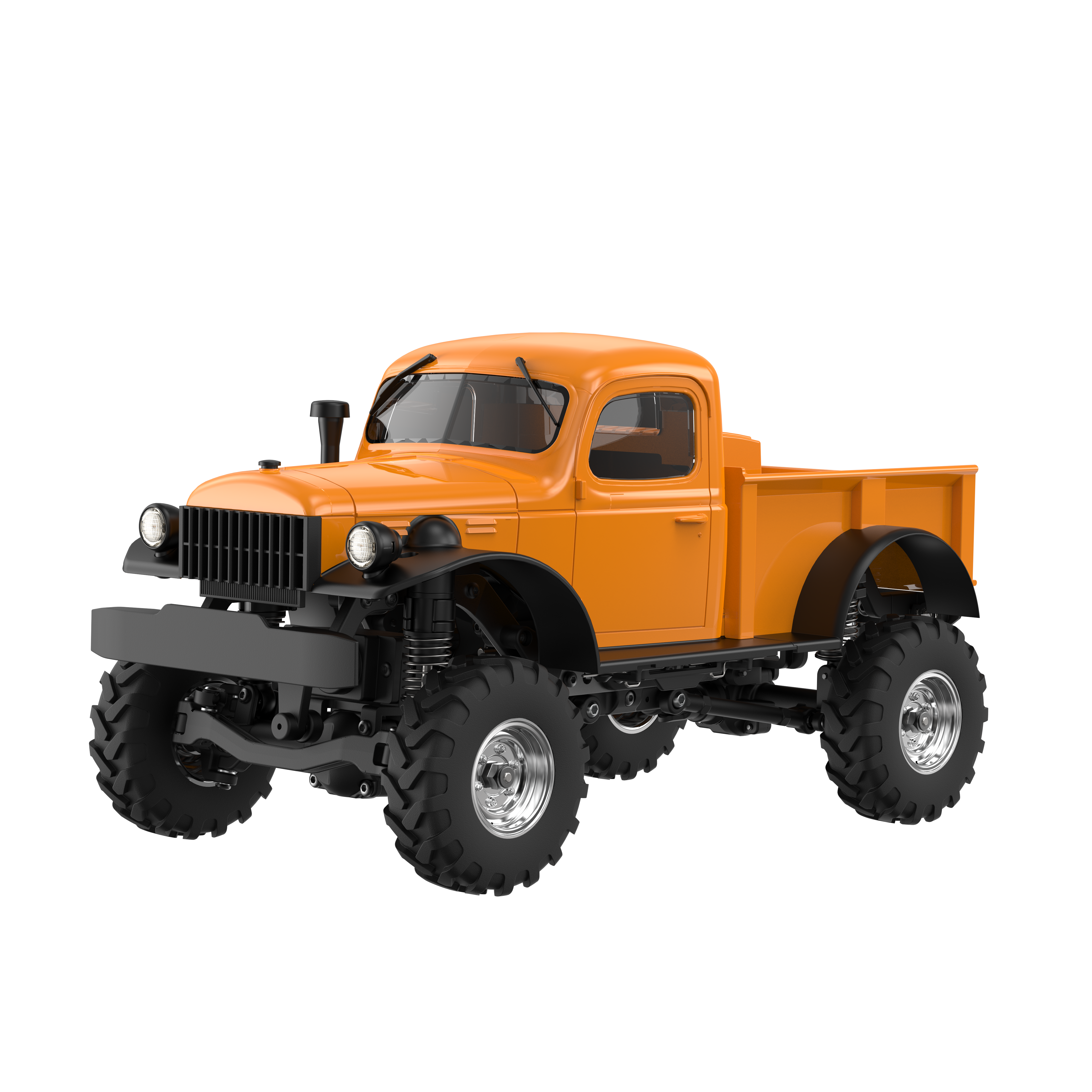 UCX2401 1/24 4X4 Rc Crawler, 2S Battery, RTR, KF130WH Brushed Motor