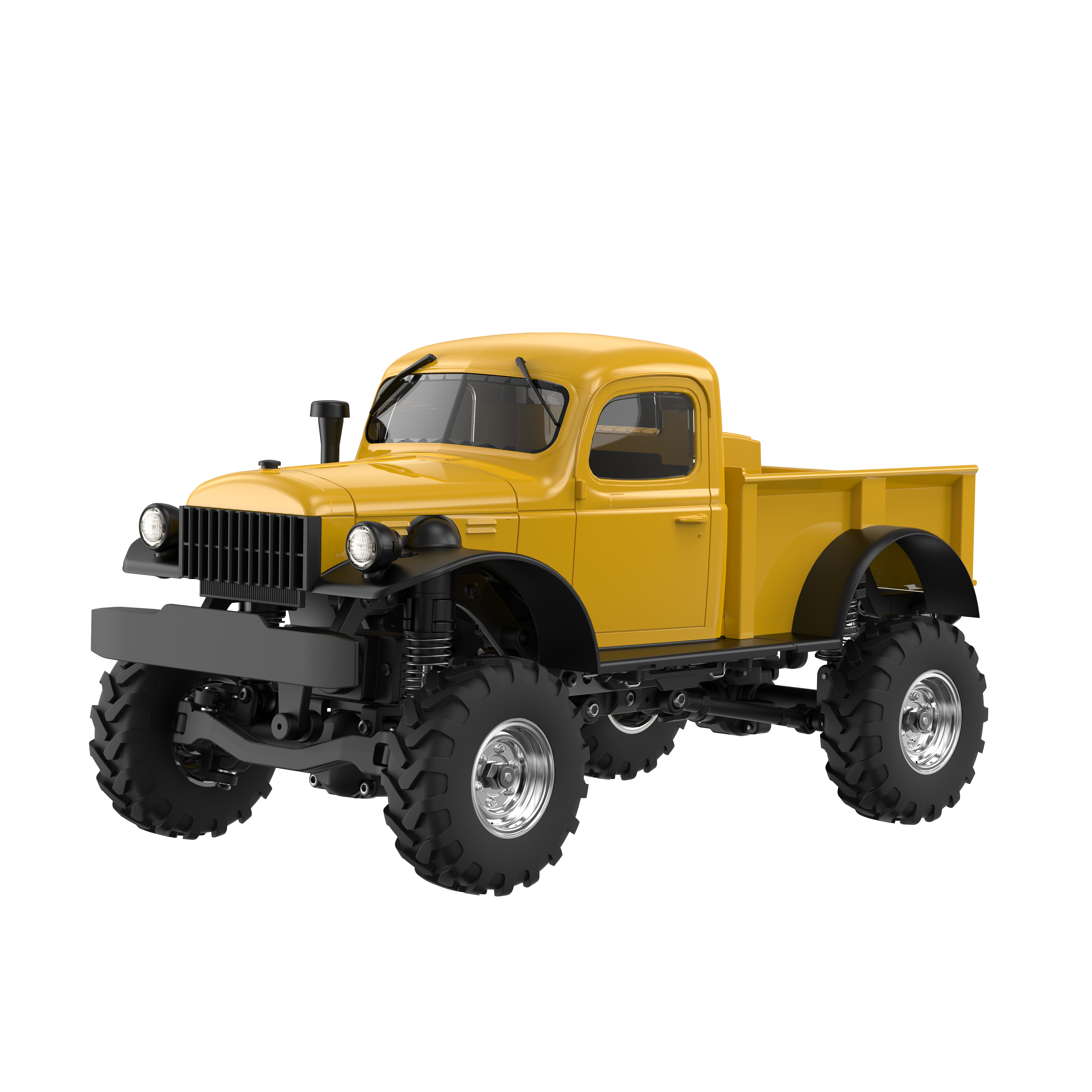 UCX2401 1/24 4X4 Rc Crawler, 2S Battery, RTR, KF130WH Brushed Motor