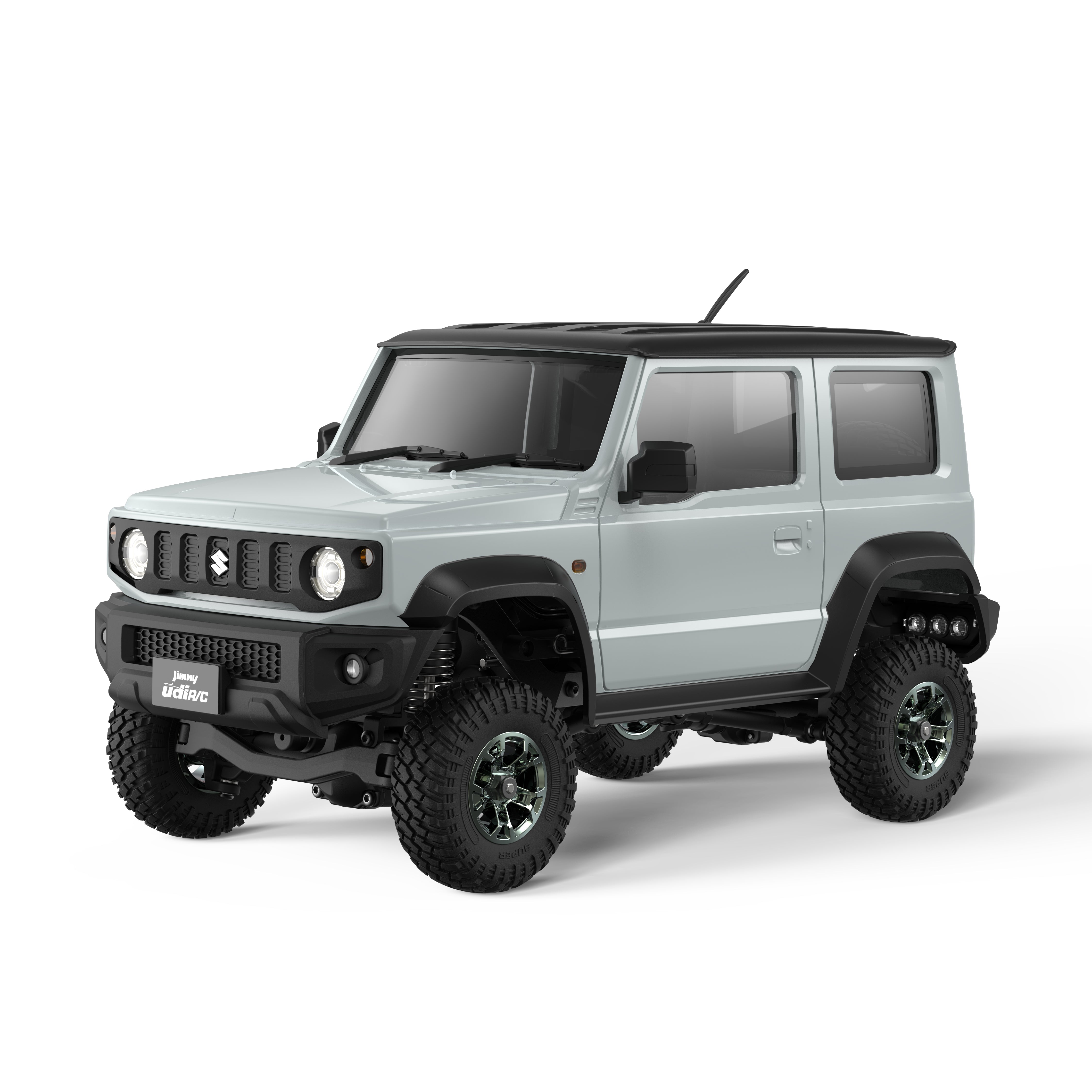 UCX2402 1/18 4X4 RC Crawler, 2S Battery, RTR, KF130WH Brushed Motor