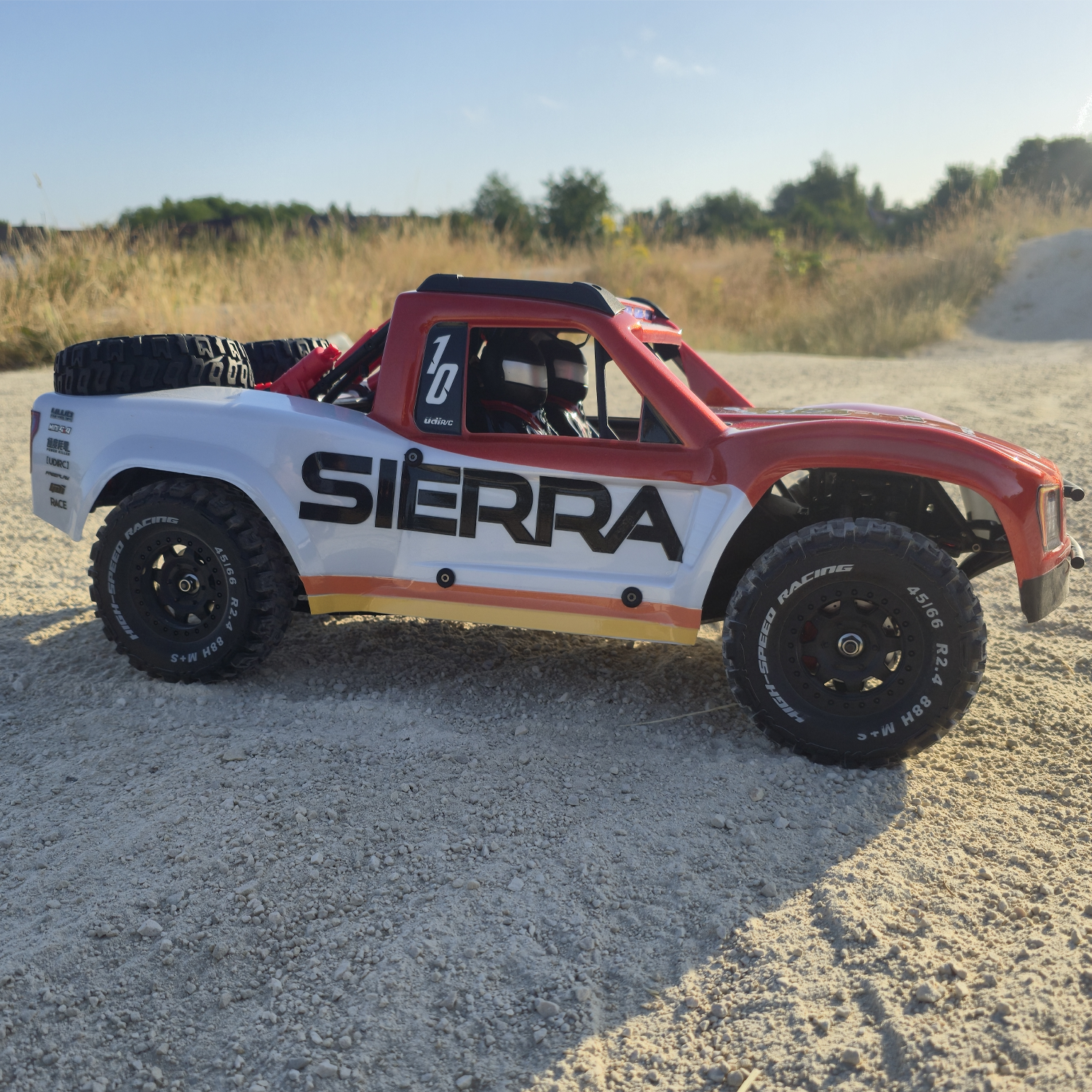UDIRC SIERRA MAX UD1002P 1/10 4WD Brushless RTR RC Trophy Truck